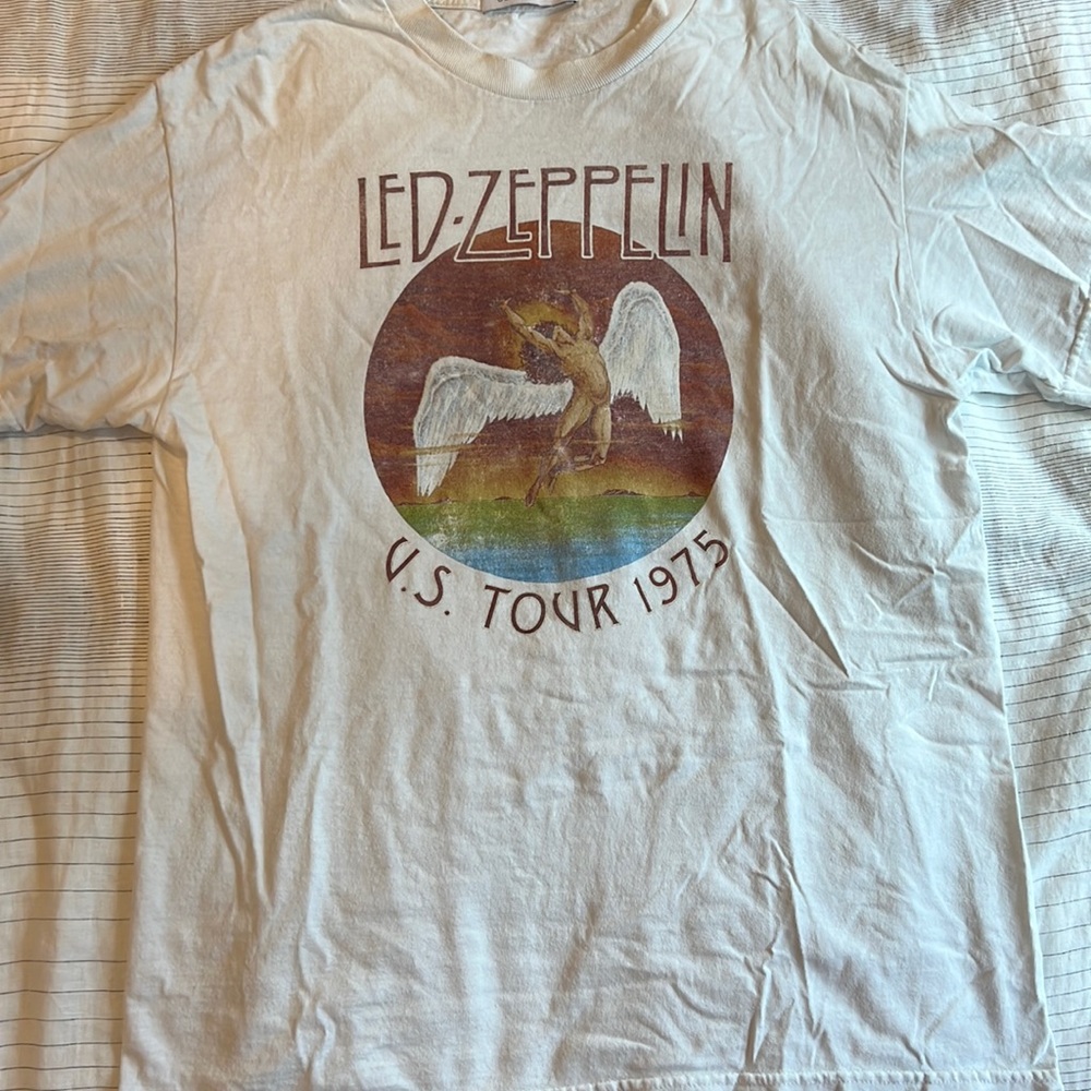 DAYDREAMER Led Zeppelin Tour T-Shirt, Size M